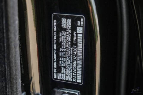 2022 Rolls-Royce Cullinan