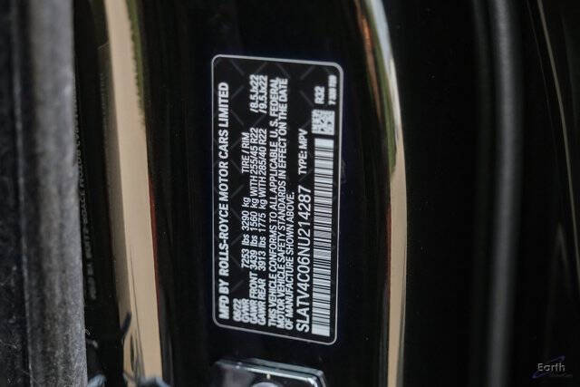 2022 Rolls-Royce Cullinan