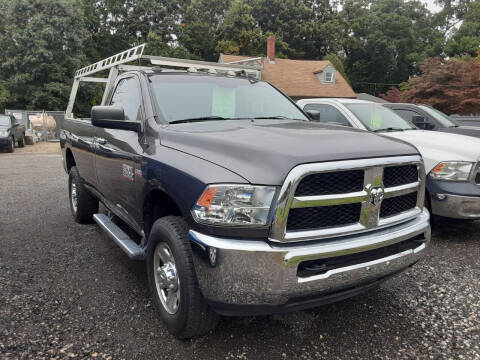 2015 RAM 2500 for sale at Cappy's Automotive in Whitinsville MA