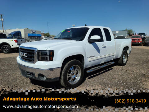 2008 GMC Sierra 1500 for sale at Advantage Auto Motorsports in Phoenix AZ