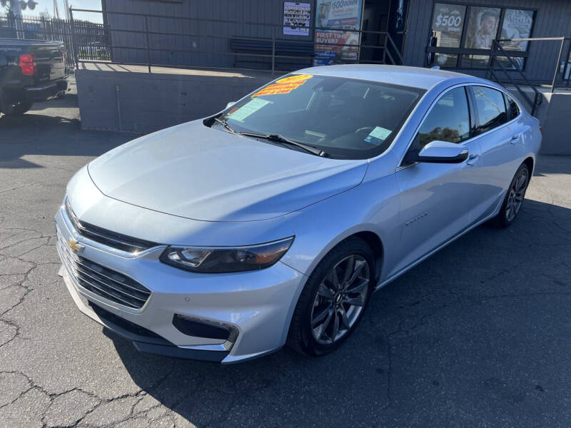 2017 Chevrolet Malibu LT