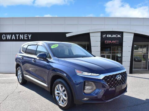2019 Hyundai Santa Fe for sale at DeAndre Sells Cars in North Little Rock AR