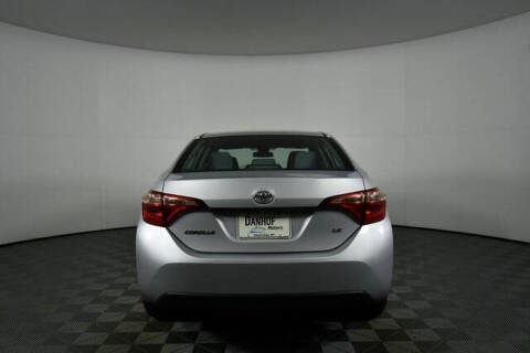 2017 Toyota Corolla L