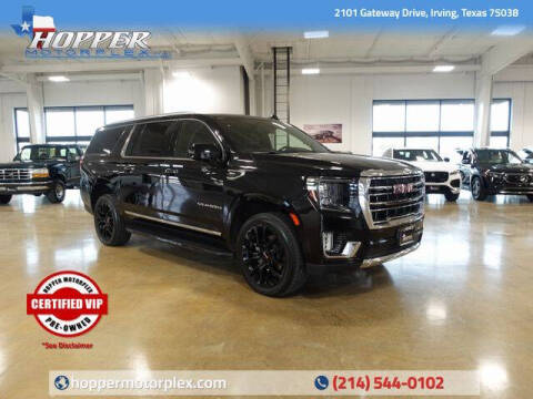 2022 GMC Yukon XL for sale at HOPPER MOTORPLEX in Irving TX