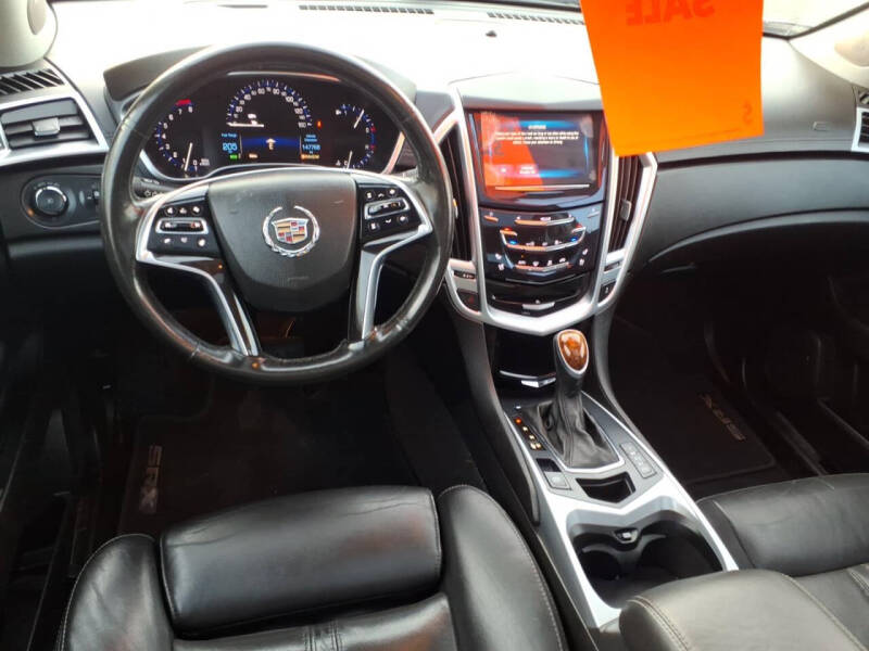 2016 Cadillac SRX