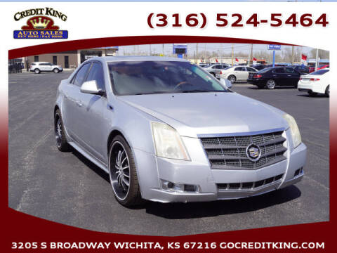 2013 Cadillac CTS for sale at Credit King Auto Sales in Wichita KS