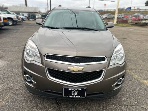 2012 Chevrolet Equinox for sale at Motors For Less in Canton OH