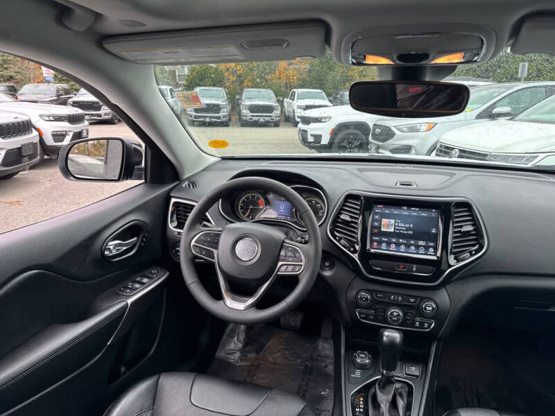 2022 Jeep Cherokee Limited