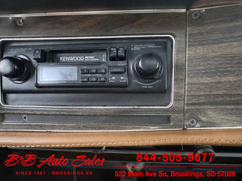 1977 Dodge Ramcharger