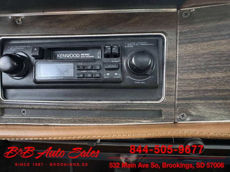 1977 Dodge Ramcharger