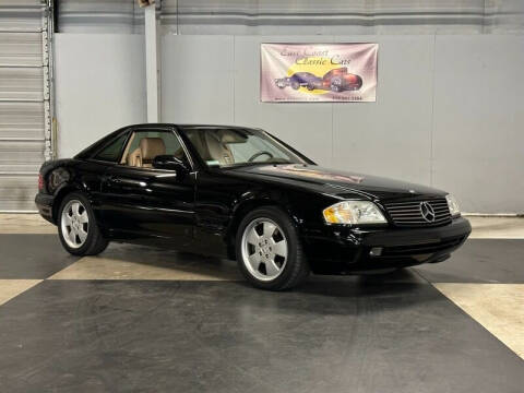 2000 Mercedes-Benz SL-Class