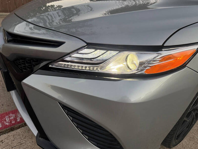 2020 Toyota Camry XSE