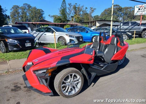 2021 Polaris Slingshot