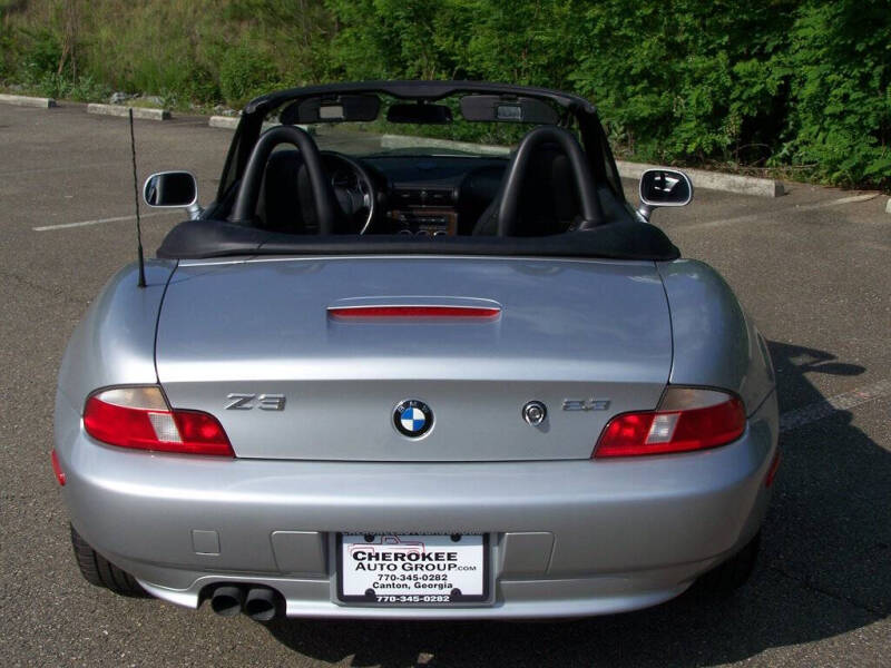 2000 BMW Z3 2.3