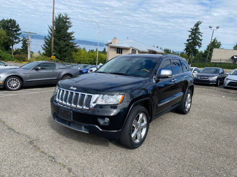 2013 Jeep Grand Cherokee for sale at KARMA AUTO SALES in Federal Way WA