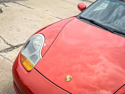 2002 Porsche Boxster