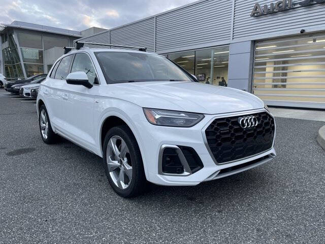 2022 Audi Q5 quattro S line Prem Plus 45 TFSI