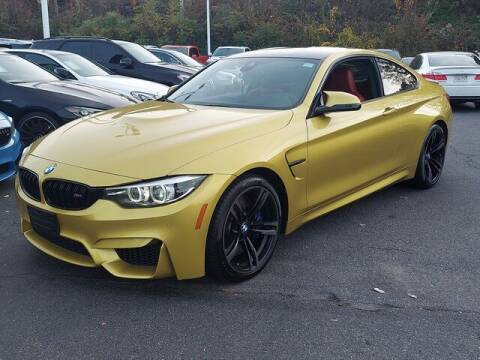 2018 BMW M4 for sale at Automall Collection in Peabody MA