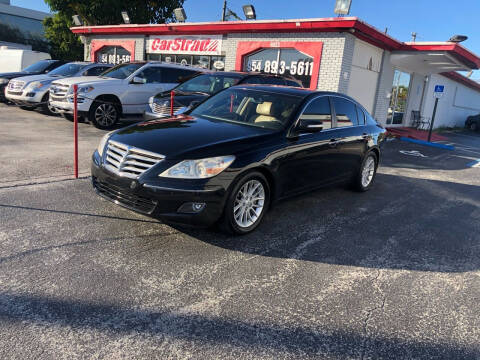 2011 Hyundai Genesis for sale at CARSTRADA in Hollywood FL