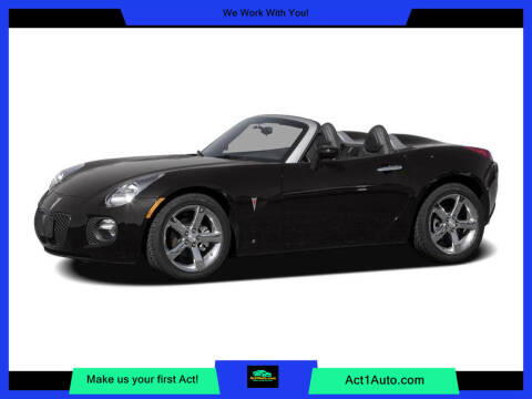 2008 Pontiac Solstice for sale at Action Auto Specialist in Norfolk VA