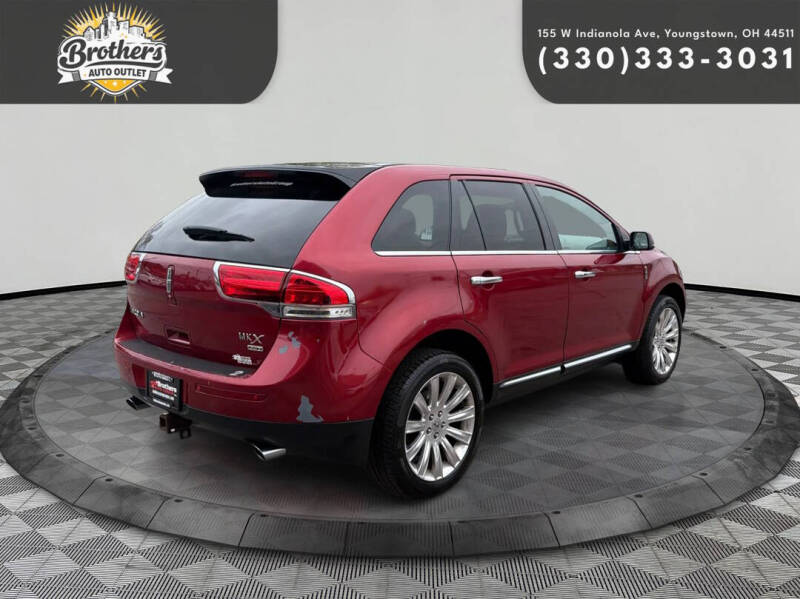 2015 Lincoln MKX
