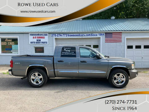 2008 Dodge Dakota for sale at Rowe Used Cars in Beaver Dam KY