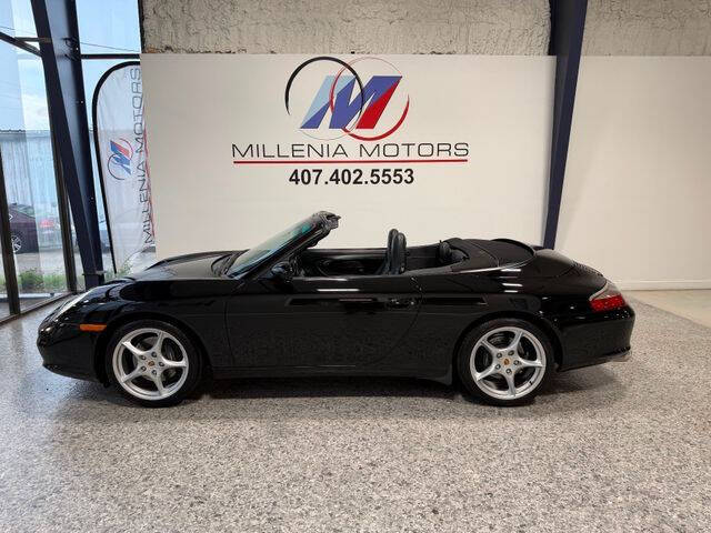 2002 Porsche 911 Carrera