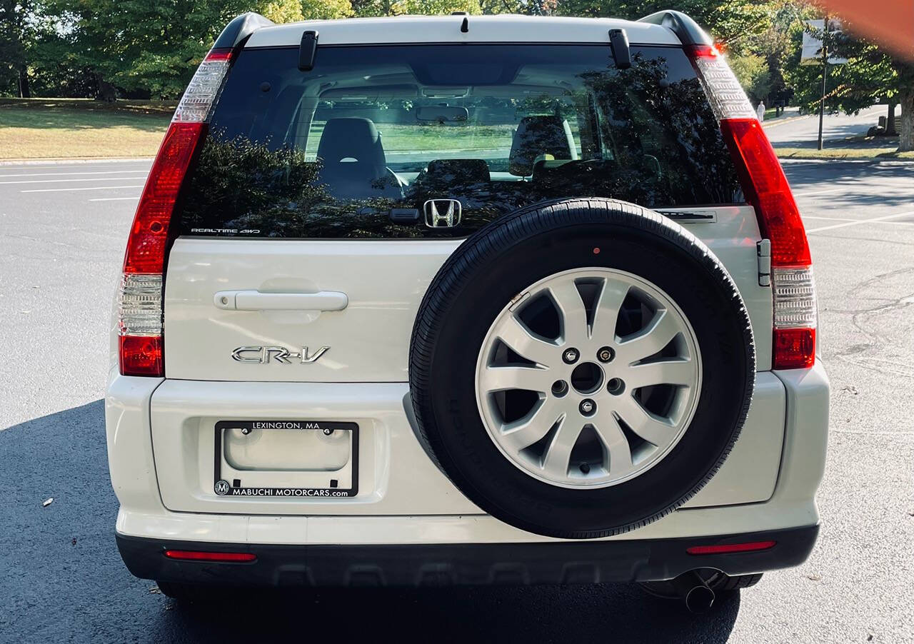 2006 Honda CR-V for sale at Mabuchi Motorcars in Lexington, MA