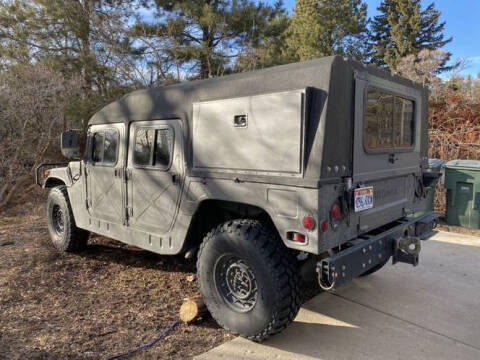 1980 AM General Hummer