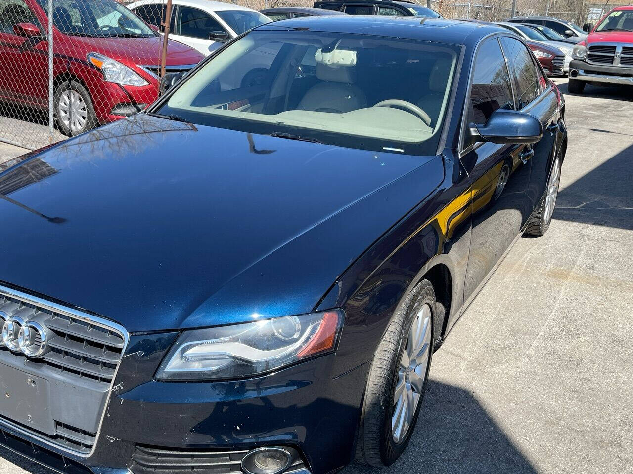 2011 Audi A4 for sale at Harvey Auto Sales in Harvey, IL