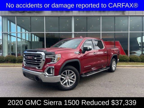 2020 GMC Sierra 1500