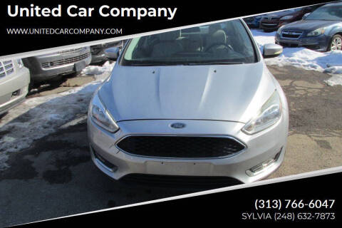 2018 Ford Focus Titanium