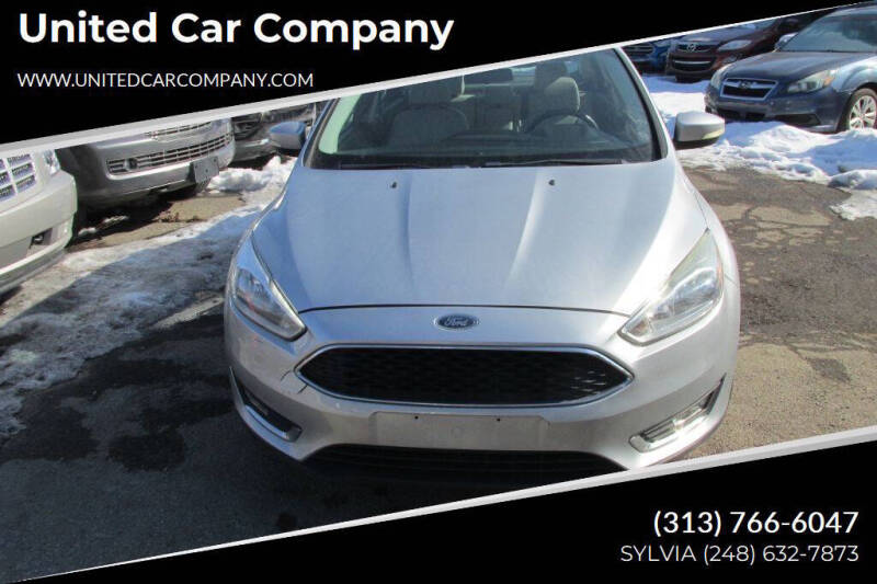 2018 Ford Focus Titanium