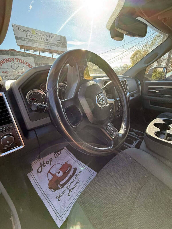 2016 RAM 2500 Power Wagon