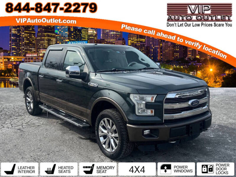 2015 Ford F-150 for sale at VIP Auto Outlet in Bridgeton NJ