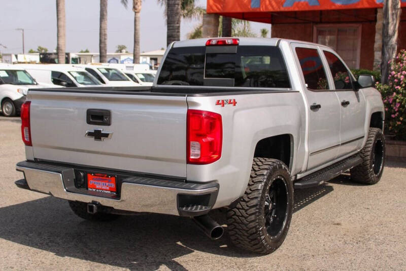 2018 Chevrolet Silverado 1500