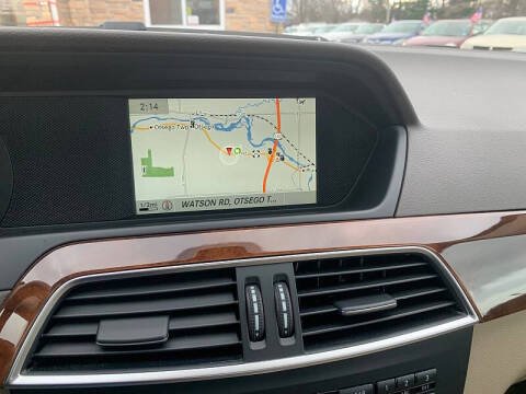 2014 Mercedes-Benz C-Class