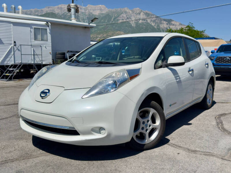 2014 Nissan LEAF