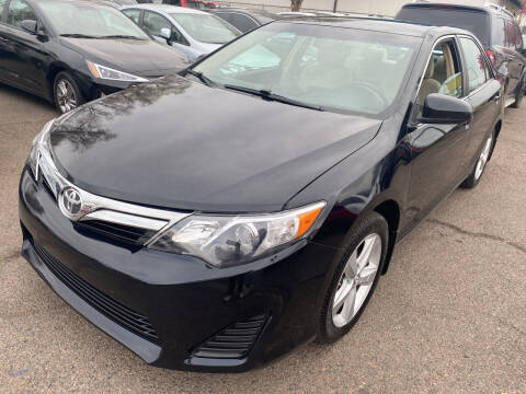 2014 Toyota Camry for sale at GO GREEN MOTORS in Lakewood CO
