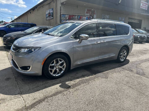 2017 Chrysler Pacifica Limited