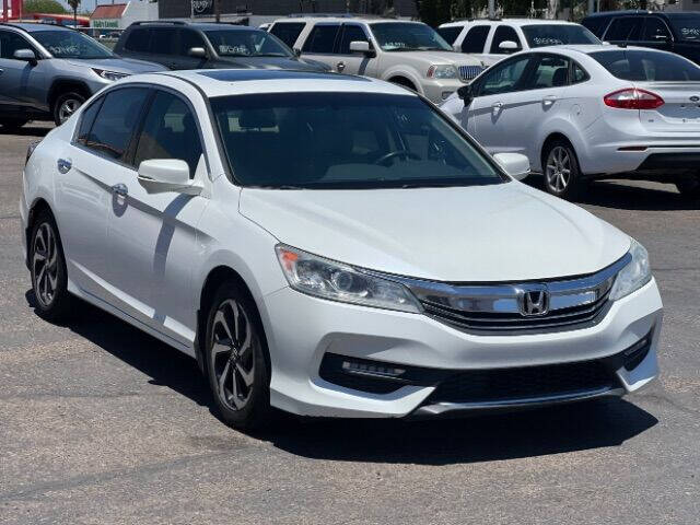 2017 Honda Accord for sale at All Credit Auto Source - Mesa Motors in Mesa AZ