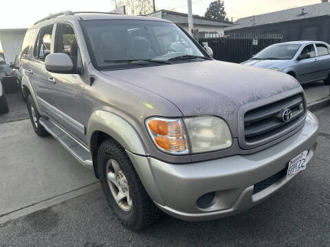 2001 Toyota Sequoia SR5