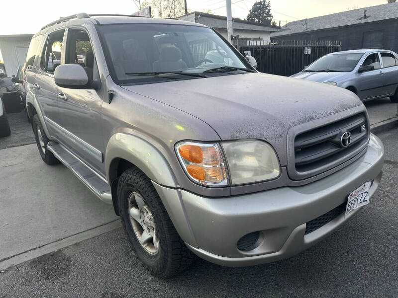 2001 Toyota Sequoia SR5