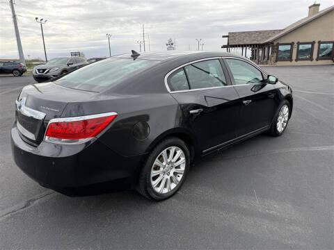 2013 Buick LaCrosse Leather