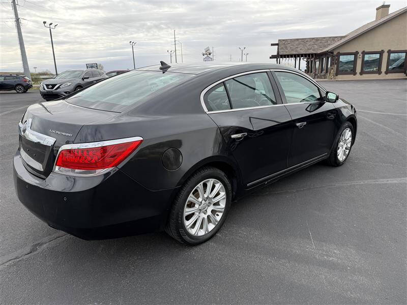 2013 Buick LaCrosse Leather