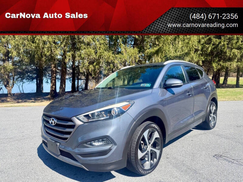 2016 Hyundai Tucson Sport