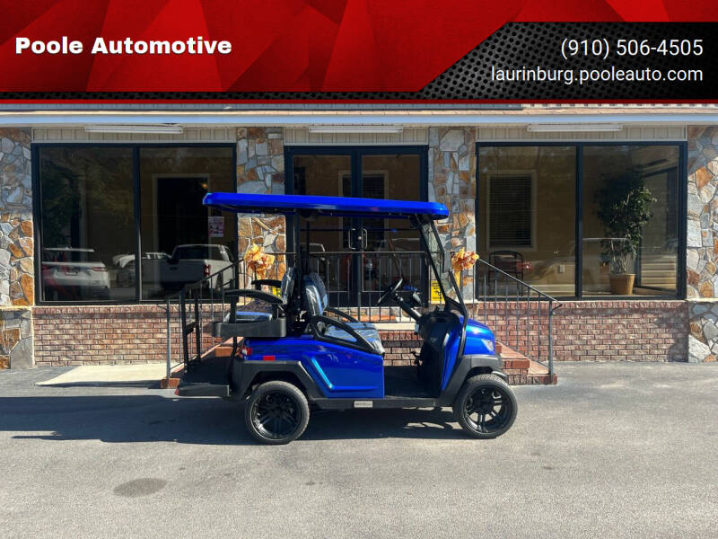 2024 BINTELLI BEYOND 4 for sale at Poole Automotive in Laurinburg NC