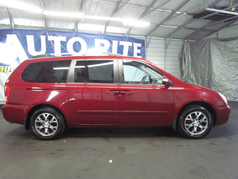 2014 Kia Sedona for sale at Auto Rite in Bedford Heights OH