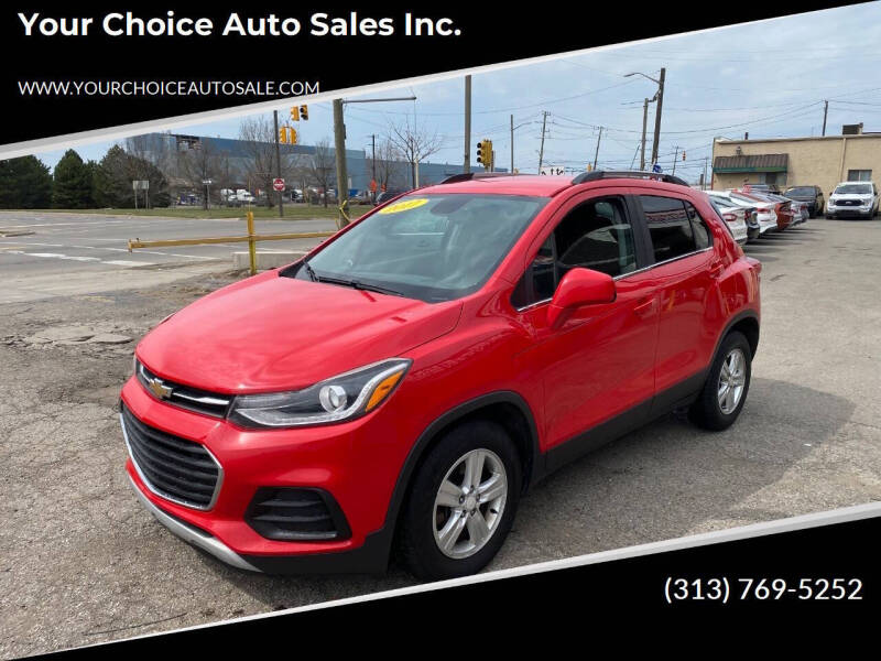 2017 Chevrolet Trax LT