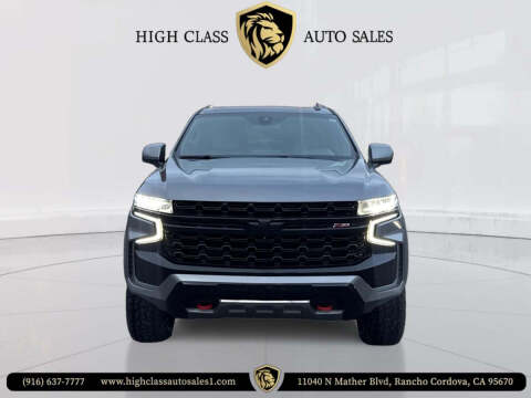 2021 Chevrolet Tahoe Z71